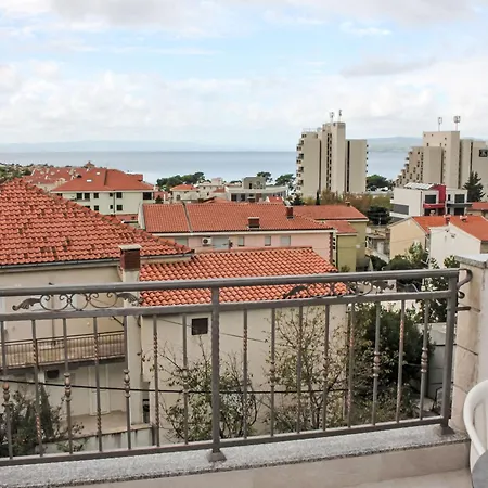 Silvia-3 By Interhome Apartment Makarska